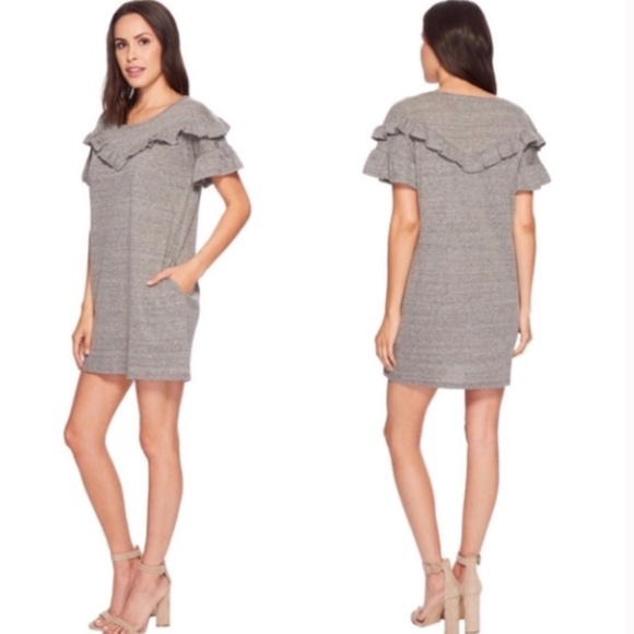 PAIGE dress - Adalie Ruffle with Pockets - Picture 1 of 13